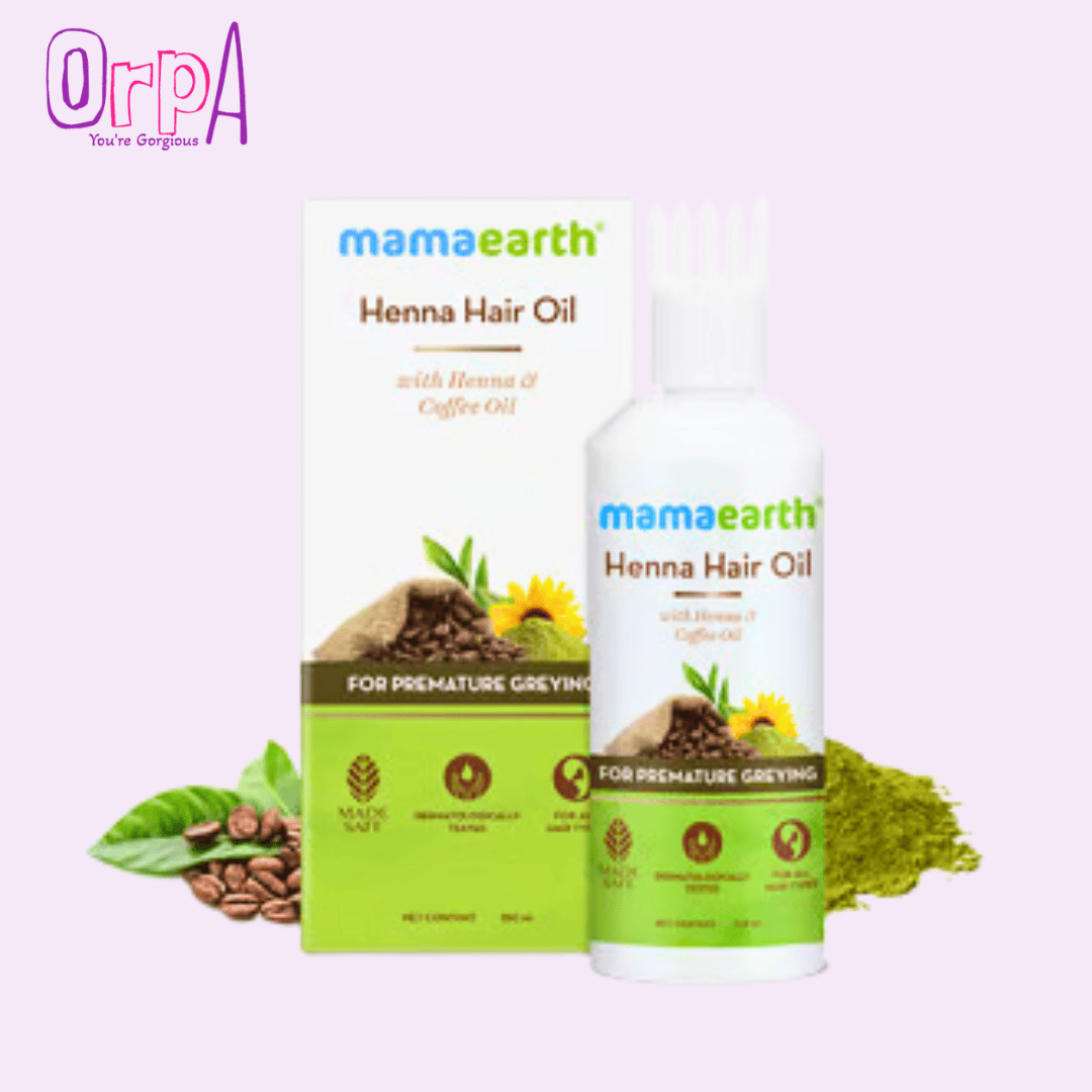 Mamaearth Henna Hair Oil Ml Orpa